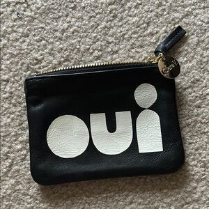 Clare V Oui coin purse